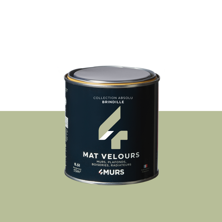 ABSOLU Peinture Absolu Brindille Mat 0,5L