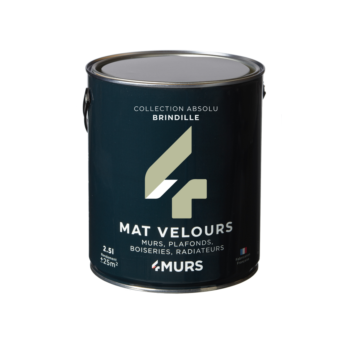 ABSOLU Peinture Absolu Brindille Mat 2,5L