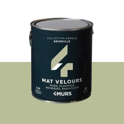 ABSOLU Peinture Absolu Brindille Mat 2,5L