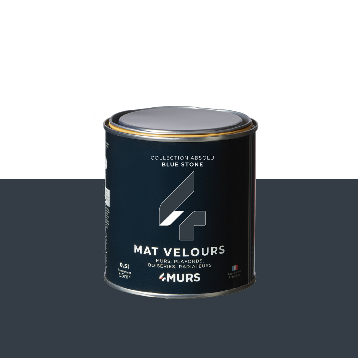 ABSOLU Peinture Absolu Blue stone Mat 0,5L