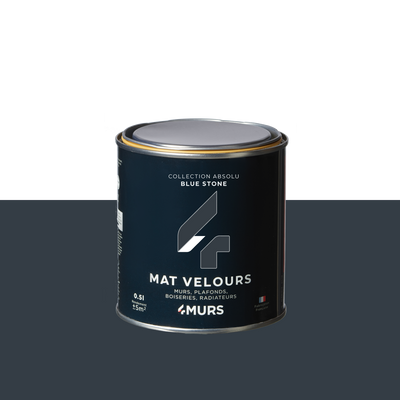 ABSOLU Peinture Absolu Blue stone Mat 0,5L