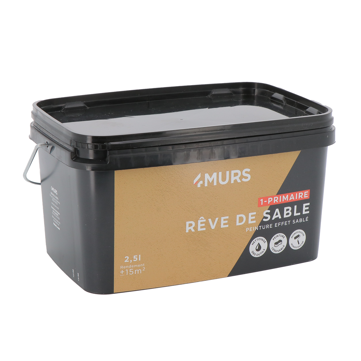 RÊVE DE SABLE Peinture Rêve de sable Blanc Mat 2,5L