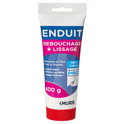 4MURS Enduit de rebouchage 4murs 0,4Kg