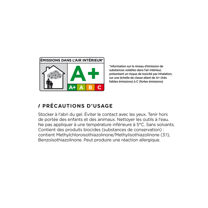 4MURS Enduit de rebouchage 4murs 0,4Kg