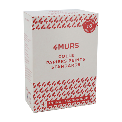 4MURS Colle papier peint standard 4murs 0,25Kg