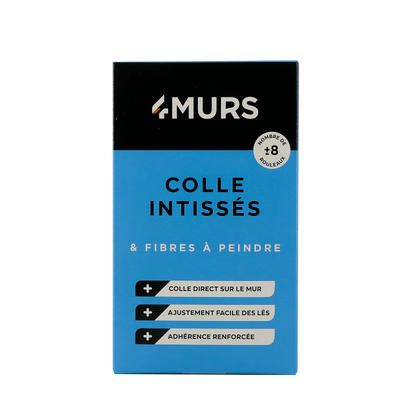 4MURS Colle intissé À préparer 8 rouleaux 0,3Kg