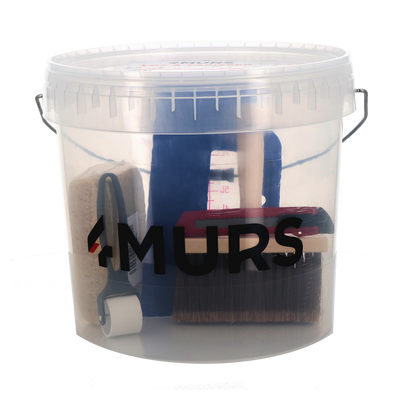 NESPOLI Lot à tapisser + seau