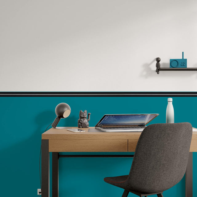 Galon vinyle SARBACANE coloris noir