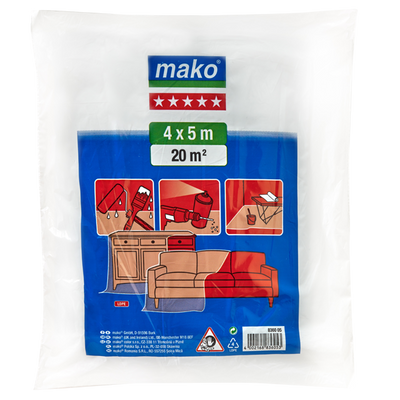 Bâche protection résistante