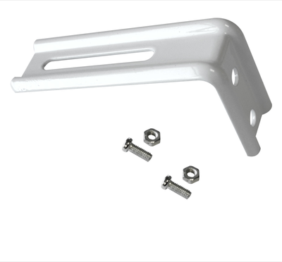 Support store Equerres murales fixes Blanc Brillant