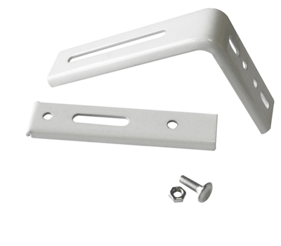 Support store Equerres murales reglables Blanc Brillant