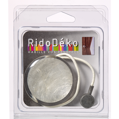 Embrasse aimantée Murano Blanc