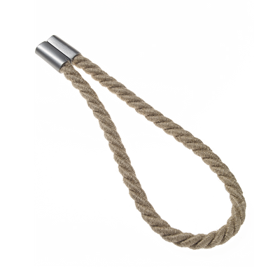 Embrasse aimantée Torsy Brun