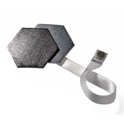 Embrasse Koka Gris Plastique