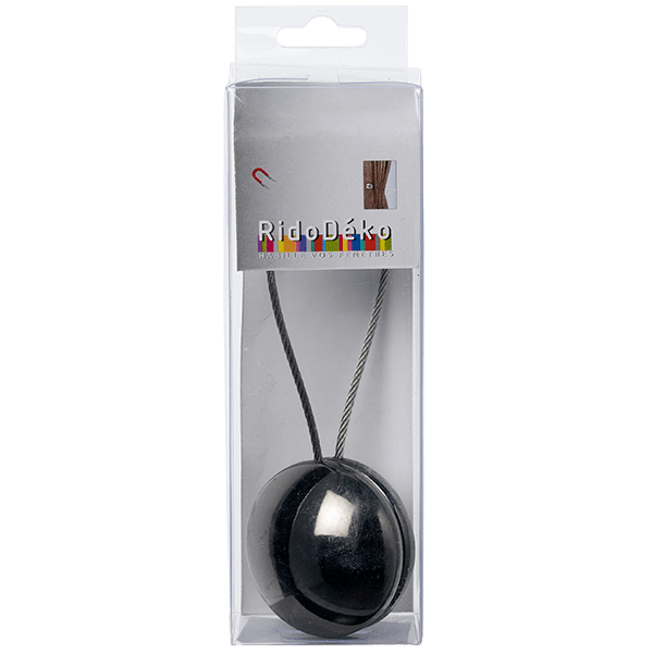 Embrasse aimantée Killy Canon de fusil Métal brillant