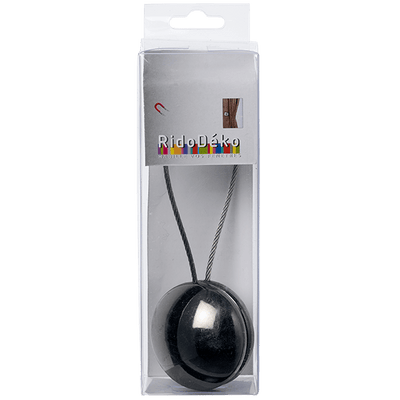 Embrasse aimantée Killy Canon de fusil Métal brillant