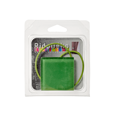 Embrasse aimantée Luma Vert