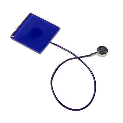 Embrasse aimantée Luma Violet