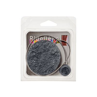 Embrasse aimantée Tim Gris