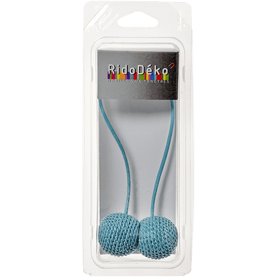 Embrasse aimantée Felli Bleu Plastique