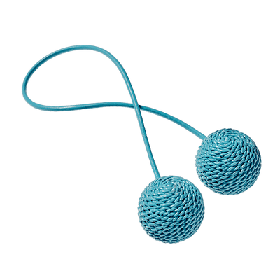 Embrasse aimantée Felli Bleu Plastique