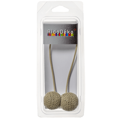 Embrasse aimantée Felli Beige Plastique