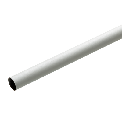 Barre à rideau Velours Blanc Mat
