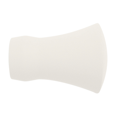 Embout Velours Blanc Mat