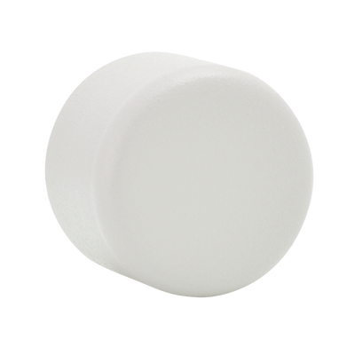 Embout Velours Blanc Mat