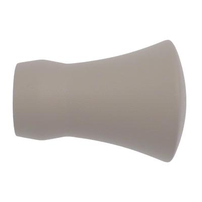 Embout Velours Gris Mat