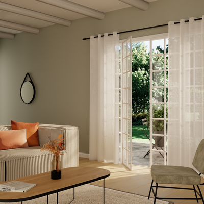 Voilage Colors Blanc