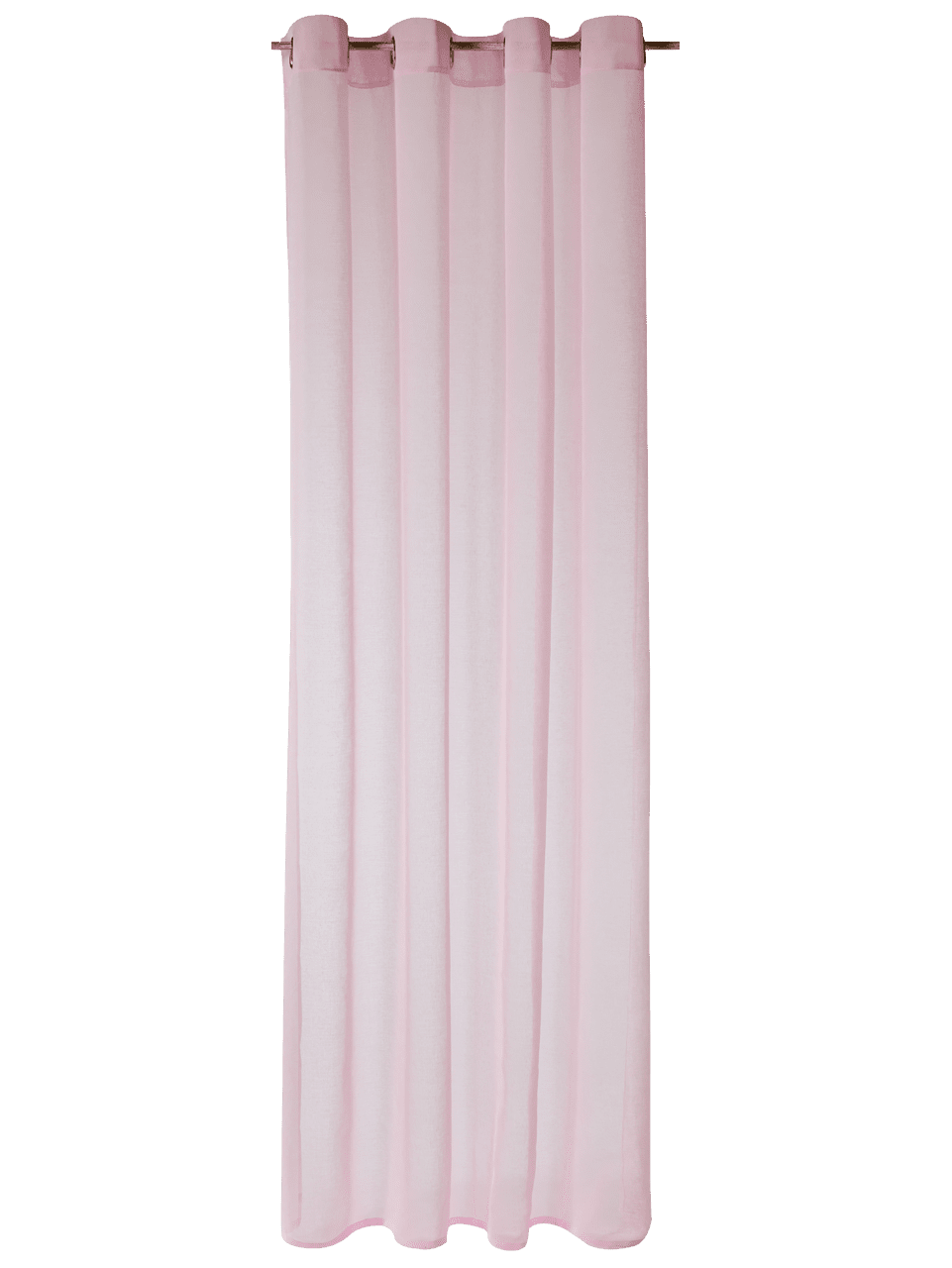 Voilage Colors Rose pâle