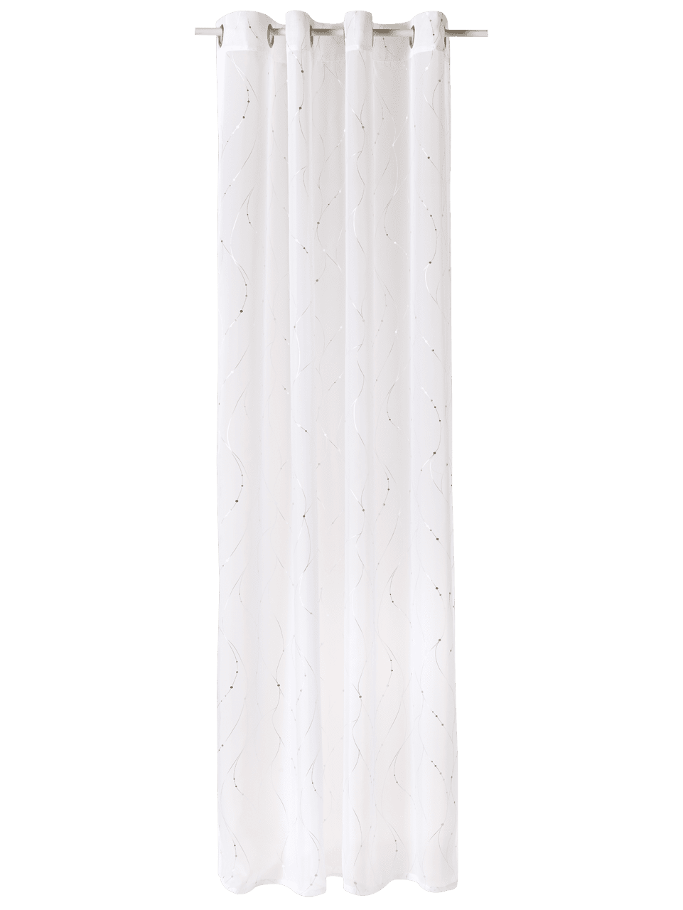 4MURS Voilage Platinium Blanc