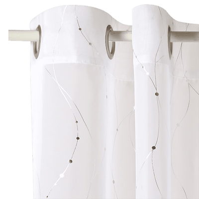 4MURS Voilage Platinium Blanc