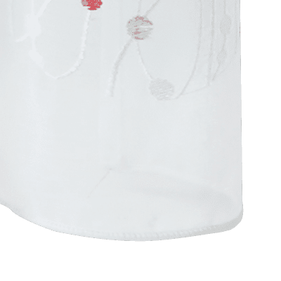 Voilage LINNA coloris blanc 140 x 260 cm