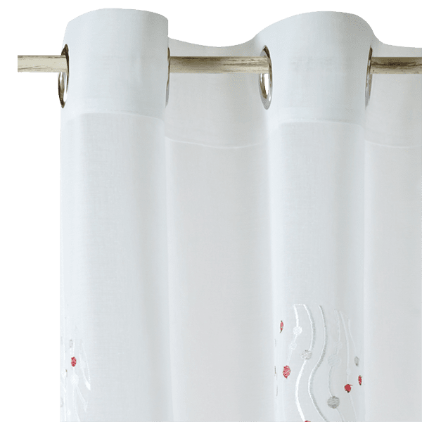 Voilage LINNA coloris blanc 140 x 260 cm