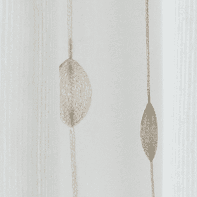 Voilage JOLIA coloris écru 140 x 240 cm