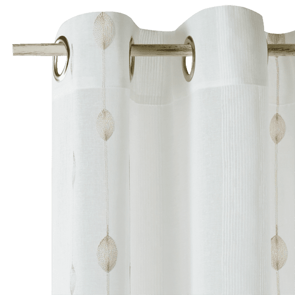 Voilage JOLIA coloris écru 140 x 240 cm