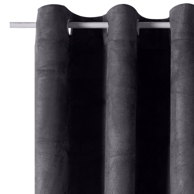 4MURS Rideau Velvet Gris anthracite