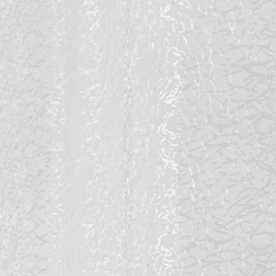 4MURS Voilage NEW ZIG ZAG coloris blanc 140 x 240 cm