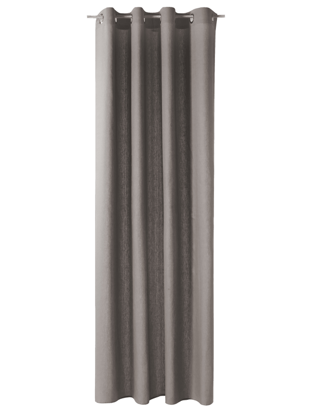4MURS Rideau COTOON coloris taupe 140 x 240 cm