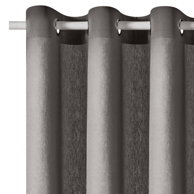 4MURS Rideau COTOON coloris taupe 140 x 240 cm