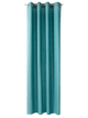 Rideau Cotoon Bleu lagon