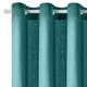 Rideau Cotoon Bleu lagon