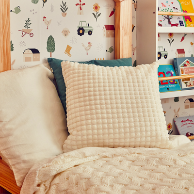 Coussin Rome Blanc cassé