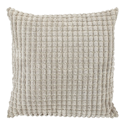 Coussin Rome Gris perle