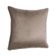 Coussin Velvet Tourterelle