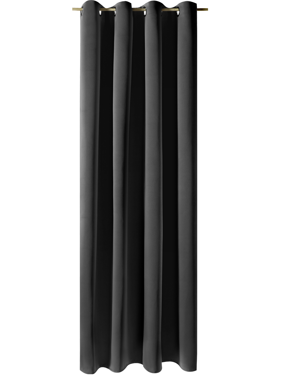 Rideau thermique Alessandro Noir