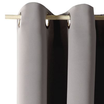 Rideau thermique Alessandro Gris perle