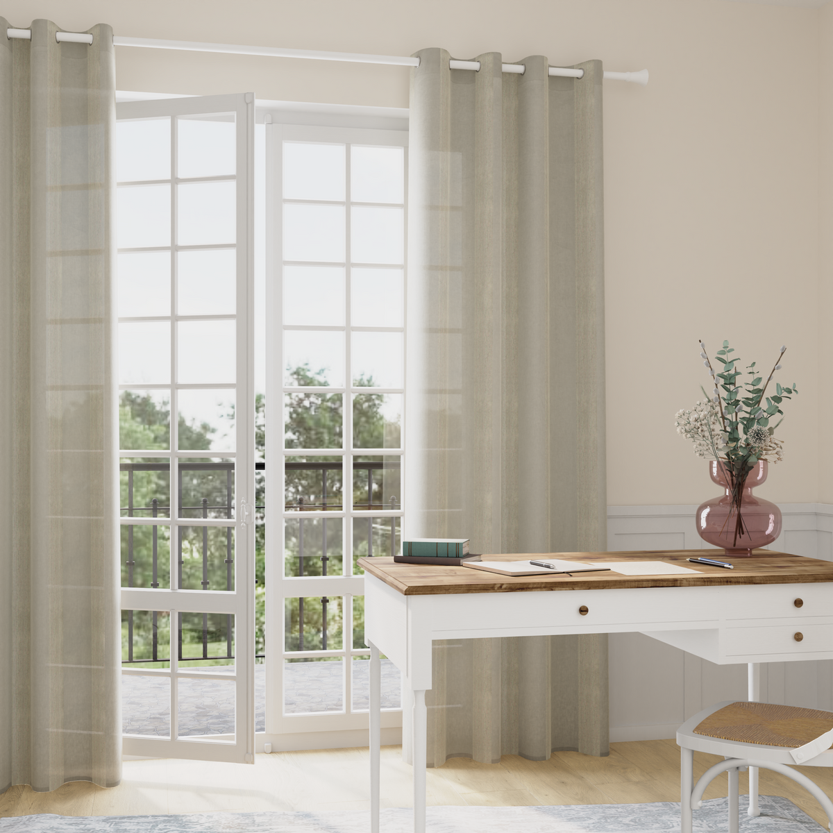 Voilage Pingala Beige